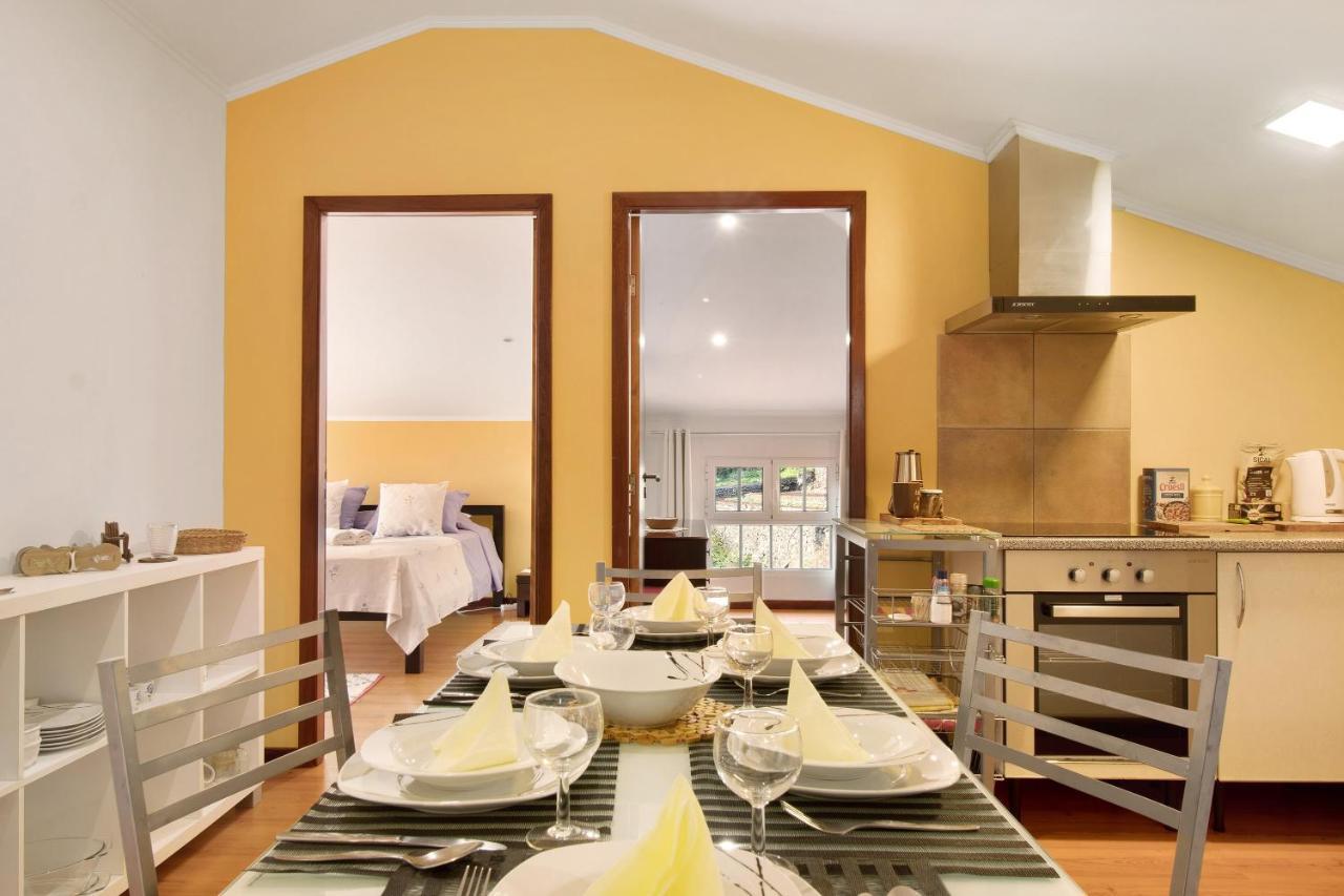 Appartement Casa Amarela à Caniço Extérieur photo